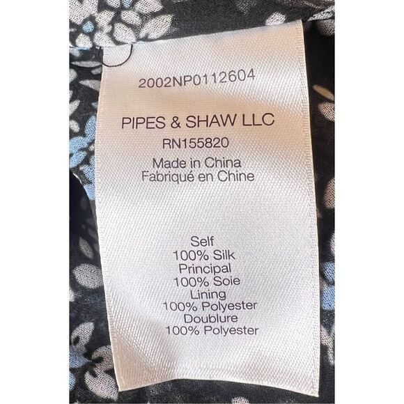 Veronica Beard Sean SILK Ruched Wrap Mini Dress NWT Size 0 - Picture 13 of 13